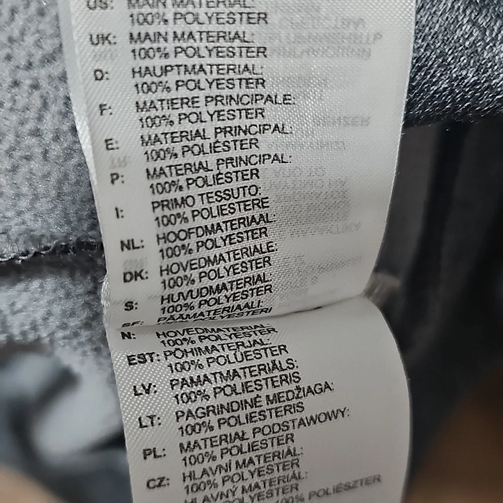 Adidas Climawarm Running Gray Sweatshirt Size Large
